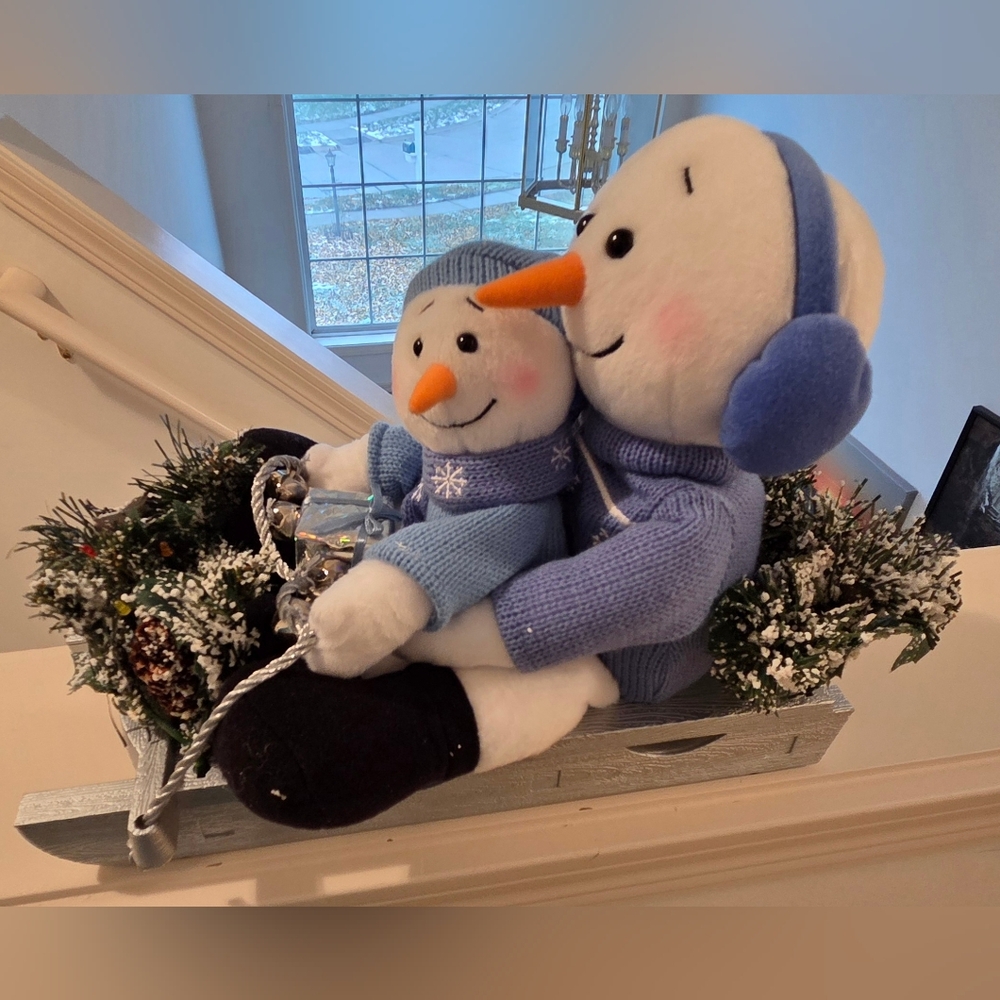 A Magical Winter Sleigh Ride- Singing with motion